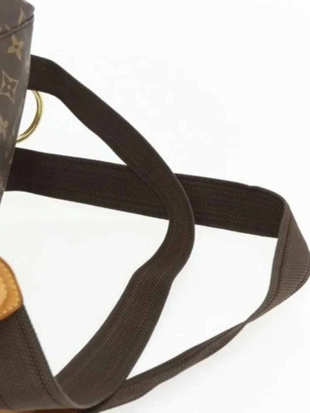 LOUIS VUITTON Monogram Montsouris GM Backpack M51135 LV Auth 175760